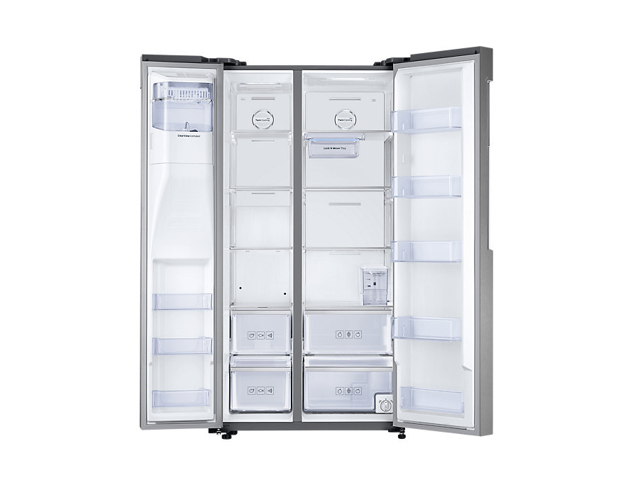 Samsung RS58K6697SL/EE side-by-side refrigerator Freestanding – image 2