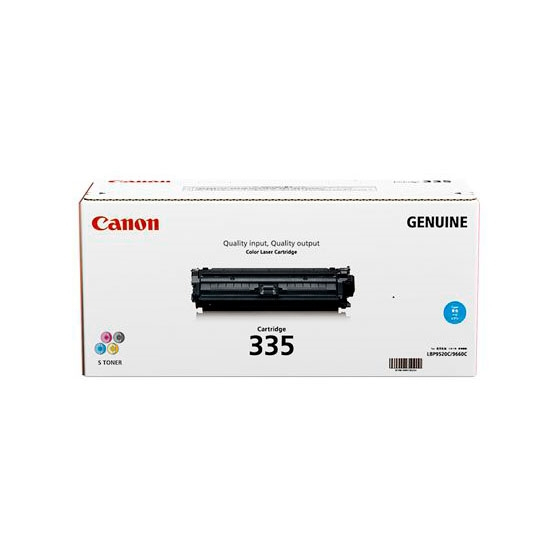 Canon CRG-335CYN toner cartridge 1 pc(s) Original Cyan