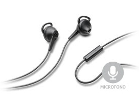 Cellularline AUSTEN95BK headphones/headset Wired In-ear Black