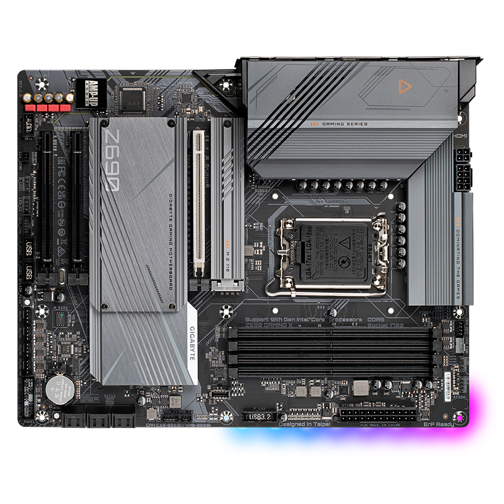 GIGABYTE Z690 GAMING X – image 2