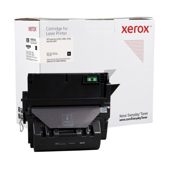 Xerox Black Extra High Yield Everyday Toner, replacement for HP Q5942X, Q1339A, Q5945A