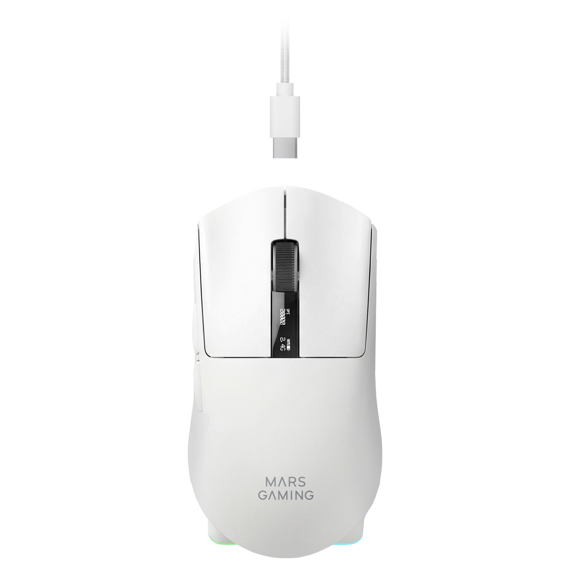 Mars Gaming MMWELITEW mouse Right-hand Bluetooth Optical 20000 DPI – image 4