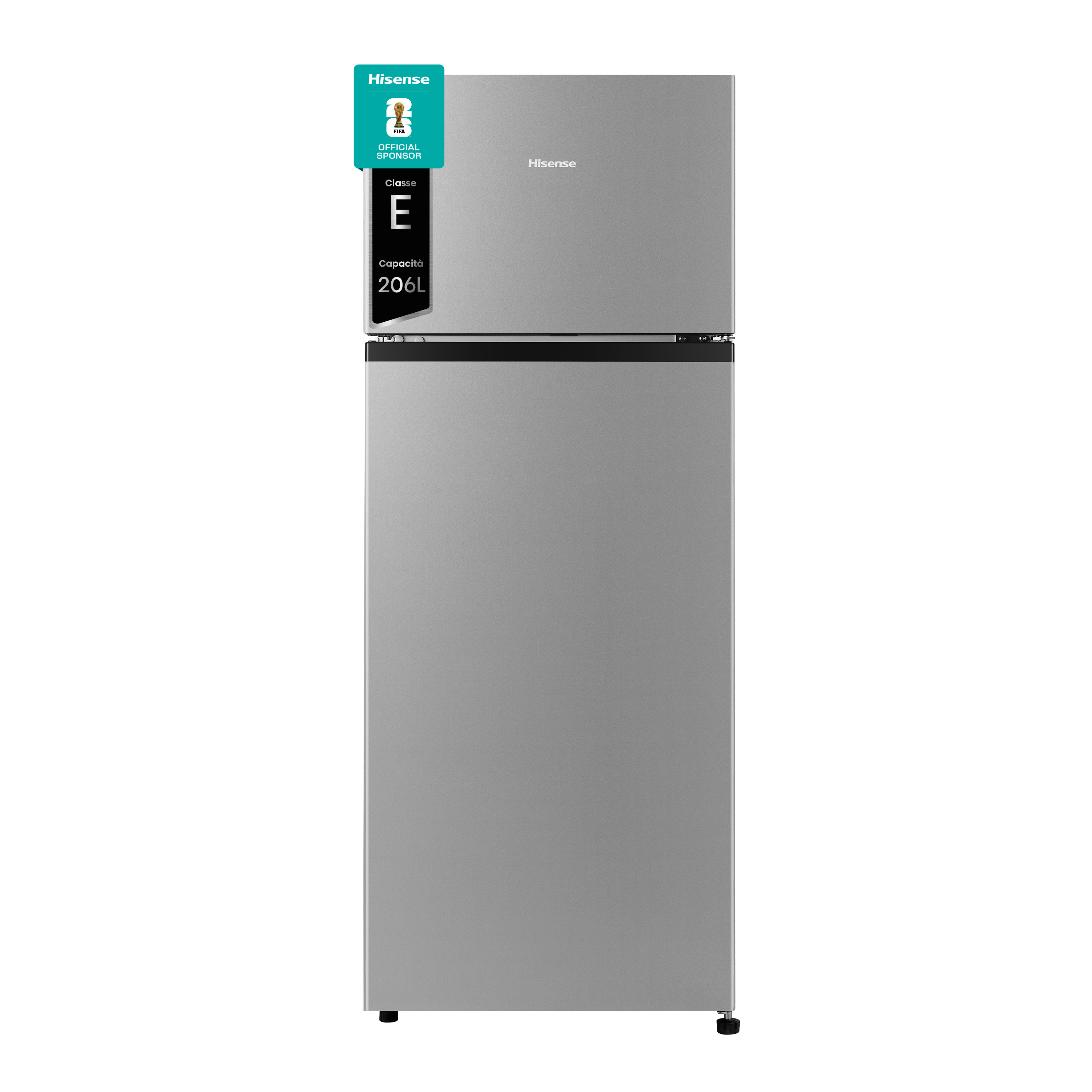 Hisense RT267D4ADE — vue 1 sur 4