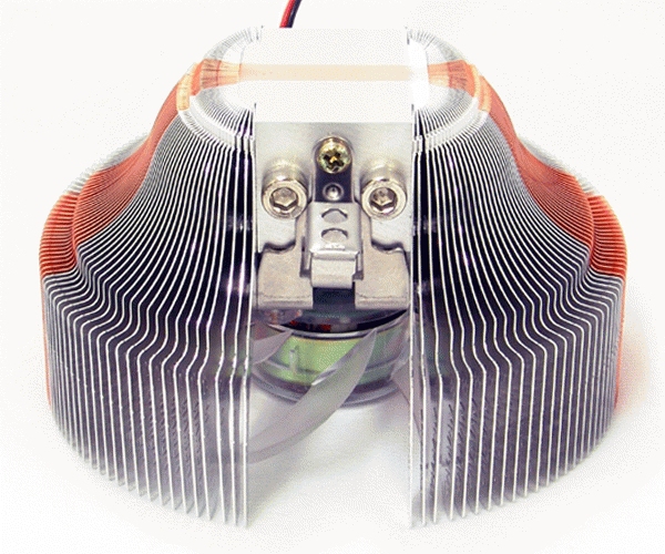 Zalman CNPS7000B-AlCu LED – image 4