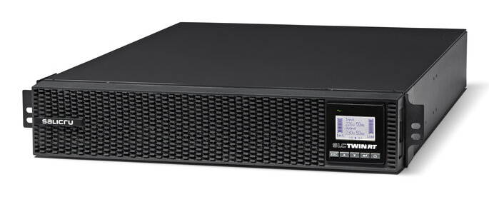 صورة Salicru SLC-10000-TWIN RT3 B1 - 10 kVA / 10000 W - UPS مزدوج التحويل (عبر الإنترنت) - جهاز قابل للتركيب على رف/برج