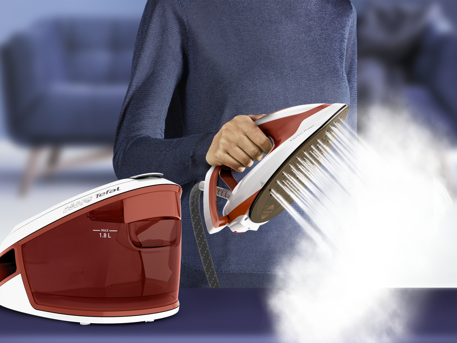 Tefal Express Power SV8110 – image 3
