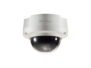 LevelOne Megapixel Day/Night PoE Dome Network Camera – image 2