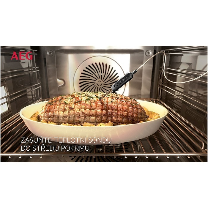 AEG BCE556350M 71 L 3500 W Stainless steel – image 7