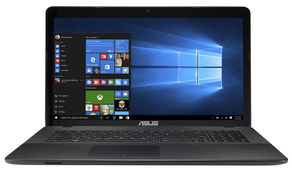 ASUS R752MA-TY278T laptop Intel® Pentium® N3540