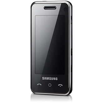 Samsung SGH-F490 8.38 cm (3.3") 880 mAh Black – image 5