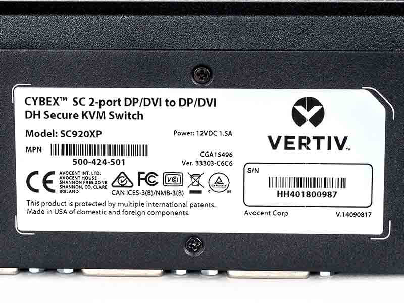 Vertiv Cybex SC 920XP – image 3