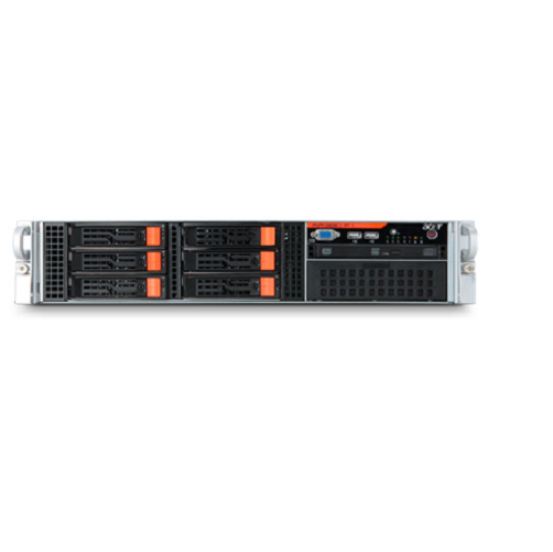 Acer AR TK.R5300.126 server Rack (2U) Intel® Xeon® 5000 Sequence X5675
