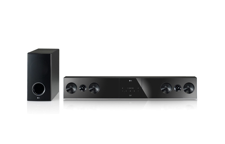 LG BB5520A soundbar speaker Black 4.1 channels