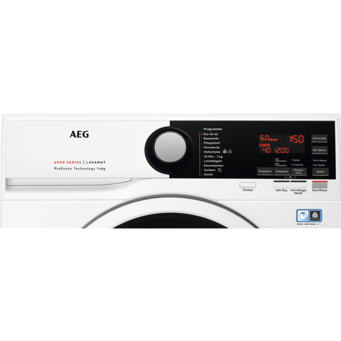 AEG L6SB70268 washing machine Front-load – image 2