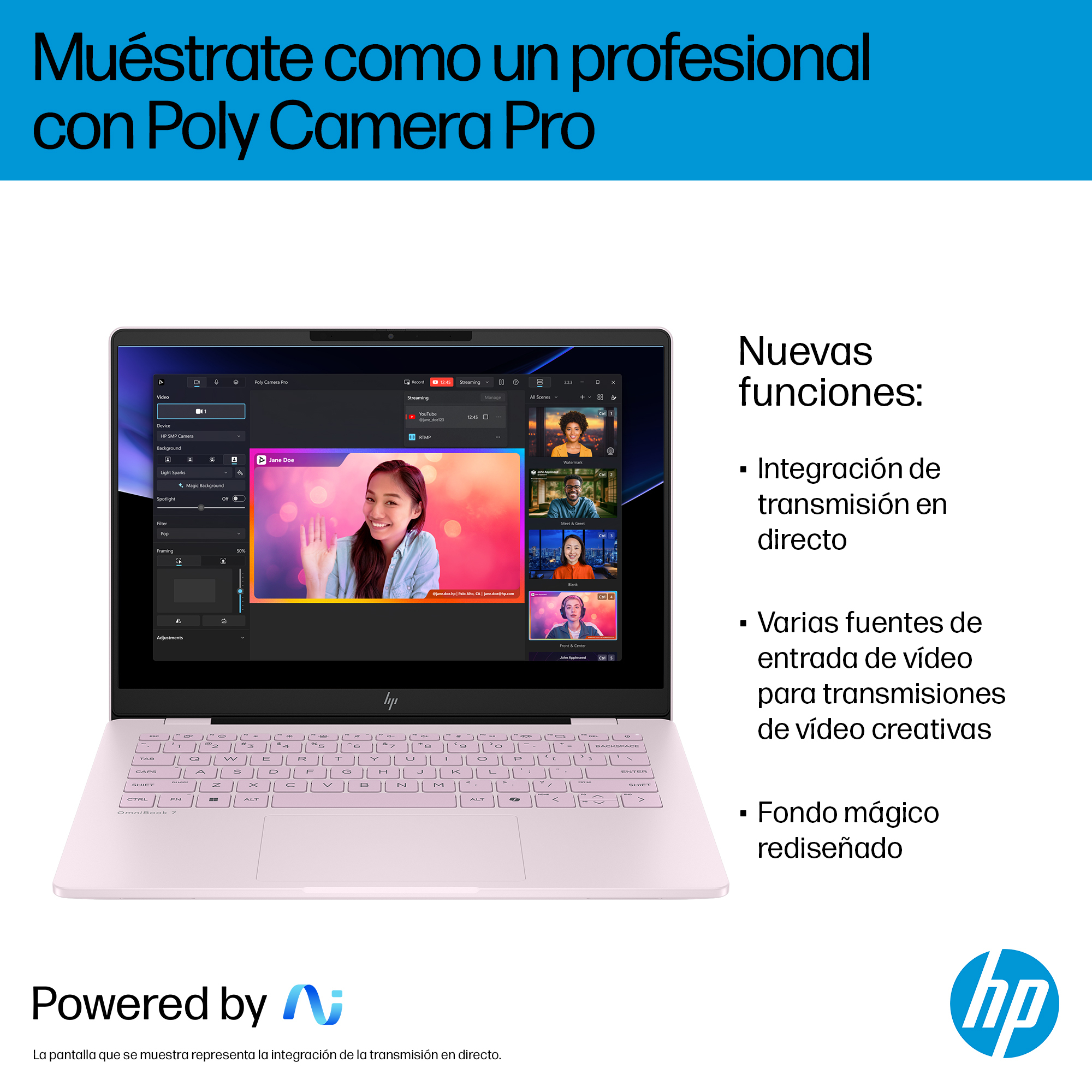 Portátil HP OmniBook 7 14-fr0025ns - imagen 9