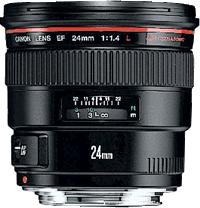Canon EF 24 mm f1.4L USM