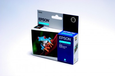 Epson Inktcartridge T054240 blauw – image 2