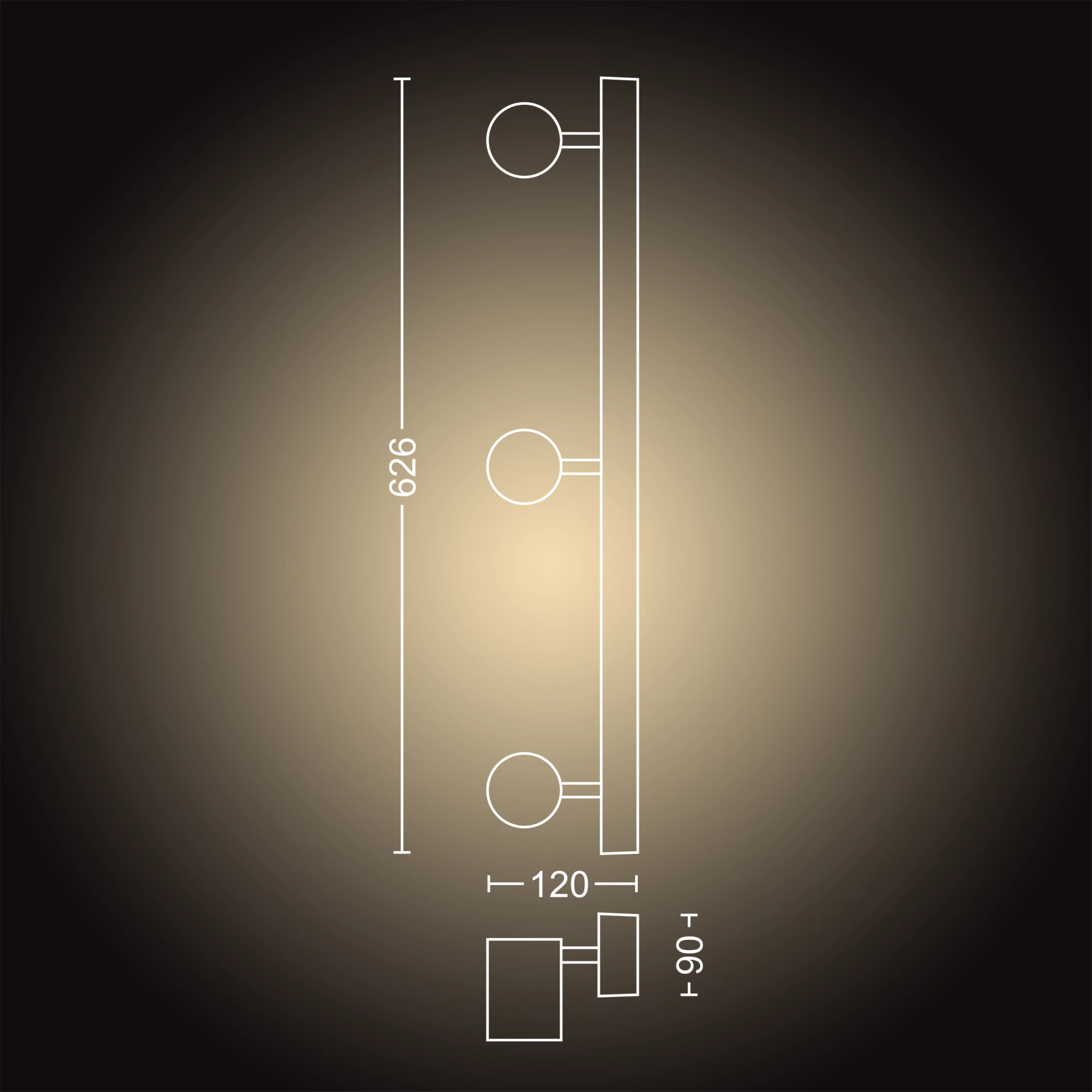 Philips by Signify Philips Hue White ambience Adore Bathroom spot light – image 3