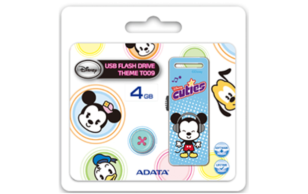 ADATA DT009-4G-RBL USB flash drive – image 2