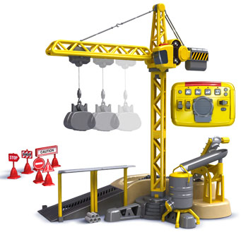 Silverlit Deluxe Crane Set – image 1