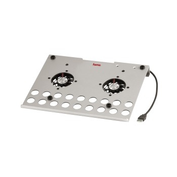 Hama Aluminium Notebook Cooler, USB
