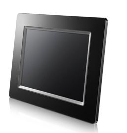Samsung SPF-75H digital photo frame Black – image 2