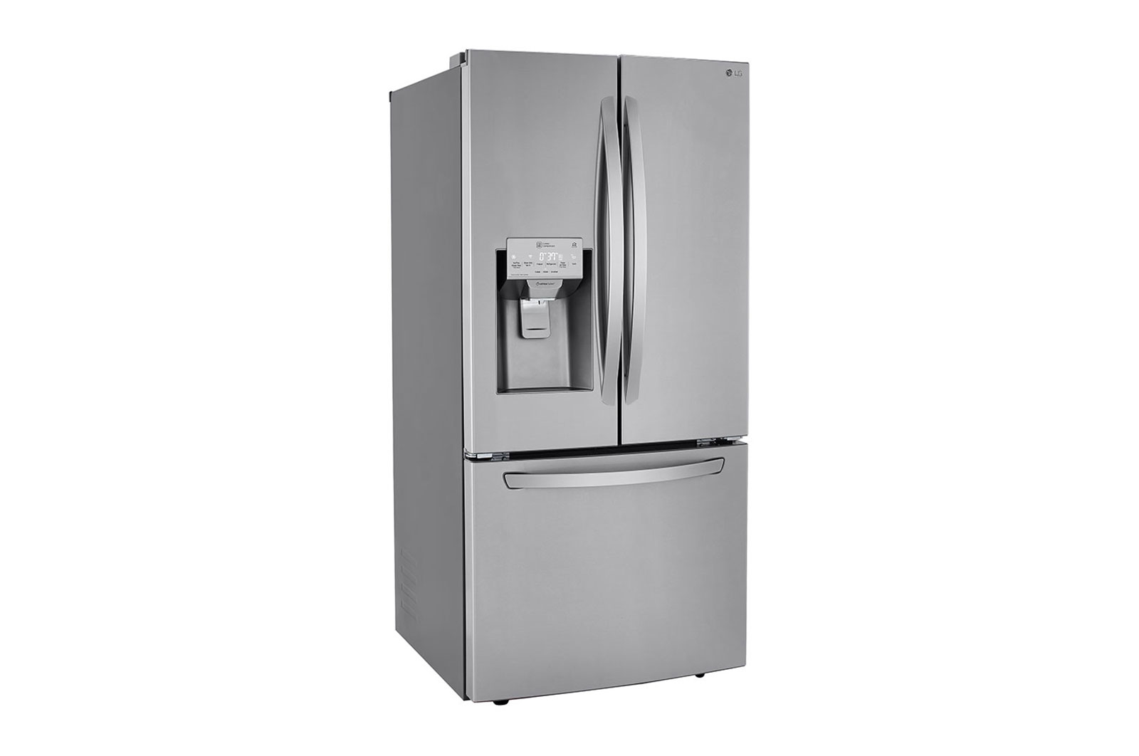 LG LRFXS2503S side-by-side refrigerator Freestanding – image 2
