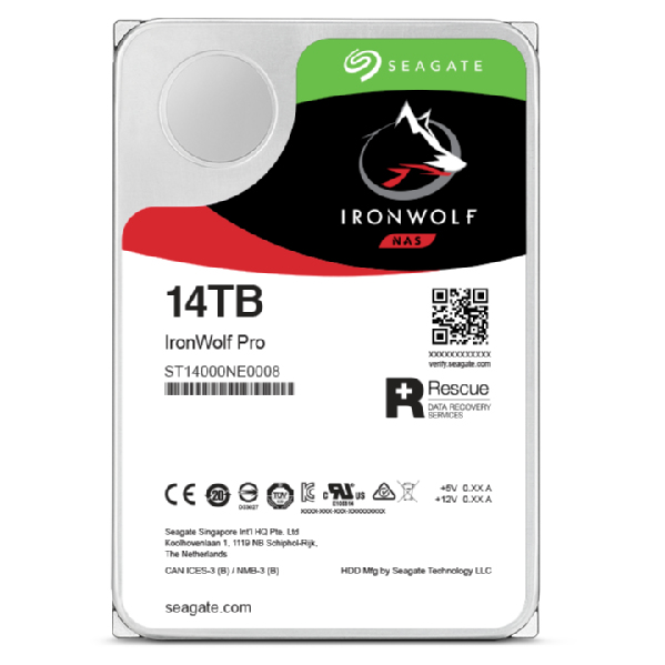 Seagate IronWolf Pro ST14000NT001 internal hard drive – image 4