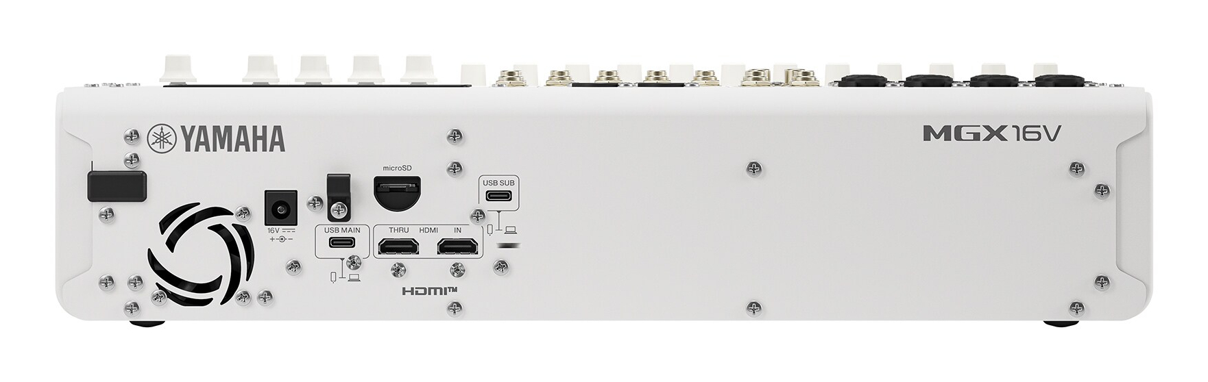 Yamaha MGX16VW 22 channels White – image 4