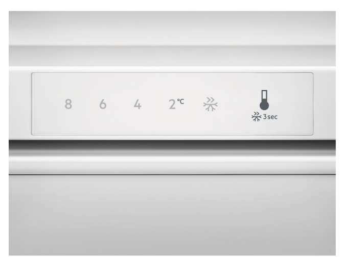 AEG RTB413D1AW combi-fridge Freestanding – image 5