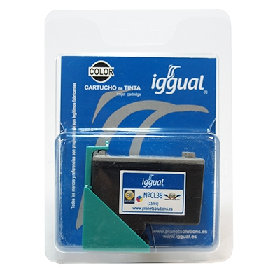 iggual PSICL38 ink cartridge High (XL) Yield Cyan, Magenta, Yellow – image 2