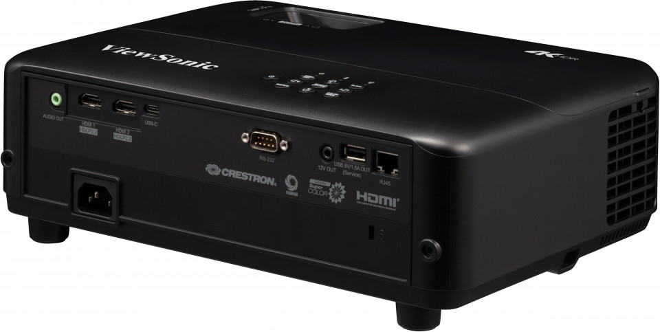 Viewsonic PX728-4K data projector Short throw projector 2000 ANSI lumens UHD 4K (3840x2160) Black – image 4