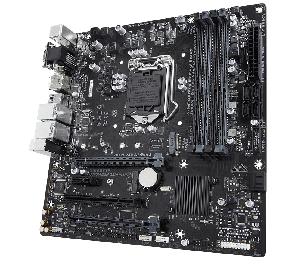 GIGABYTE Q370M D3H GSM Plus – image 4