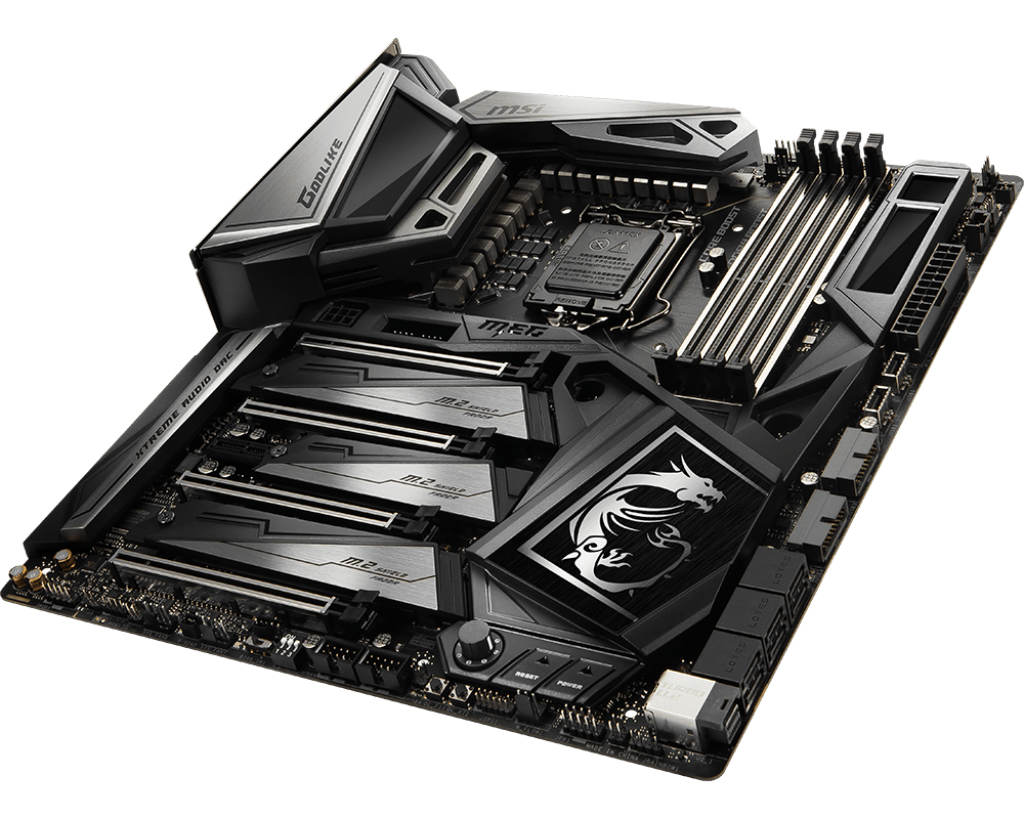 MSI MEG Z390 Godlike – image 3