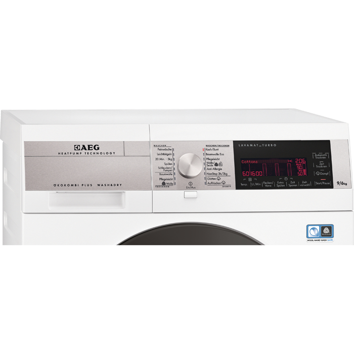 AEG L9WS99ÖKO washer dryer Freestanding Front-load White – image 2