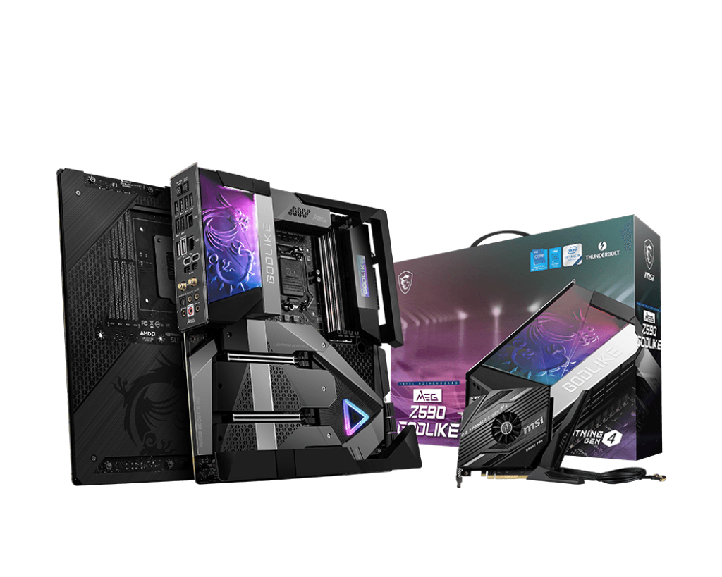 MSI MEG Z590 GODLIKE – image 5