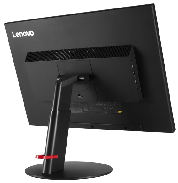 Lenovo ThinkVision T24d computer monitor 61 cm (24″) 1920 x 1200 pixels WUXGA LED Black image 8