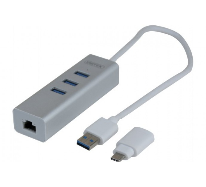 Hypertec 310753-HY laptop dock/port replicator USB 3.2 Gen 1 (3.1 Gen 1) Type-C Grey