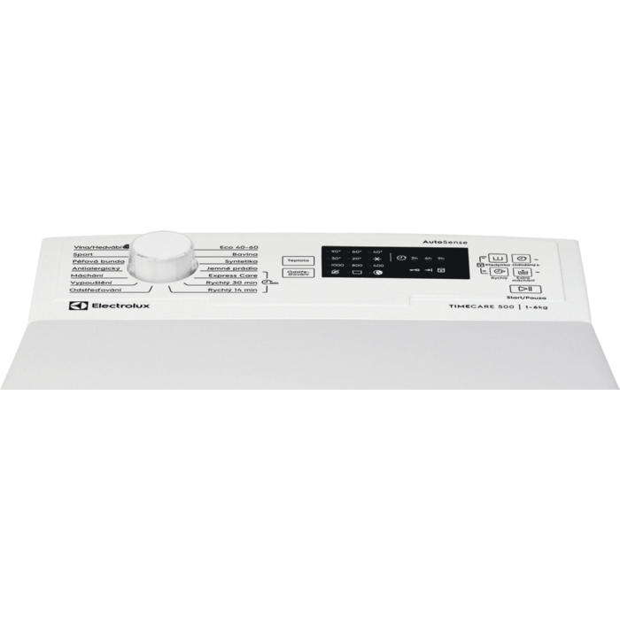 Electrolux EW2T5061C washing machine Top-load – image 2