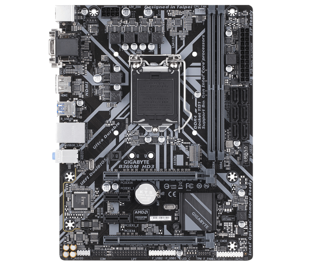 GIGABYTE B360M HD3 – image 3