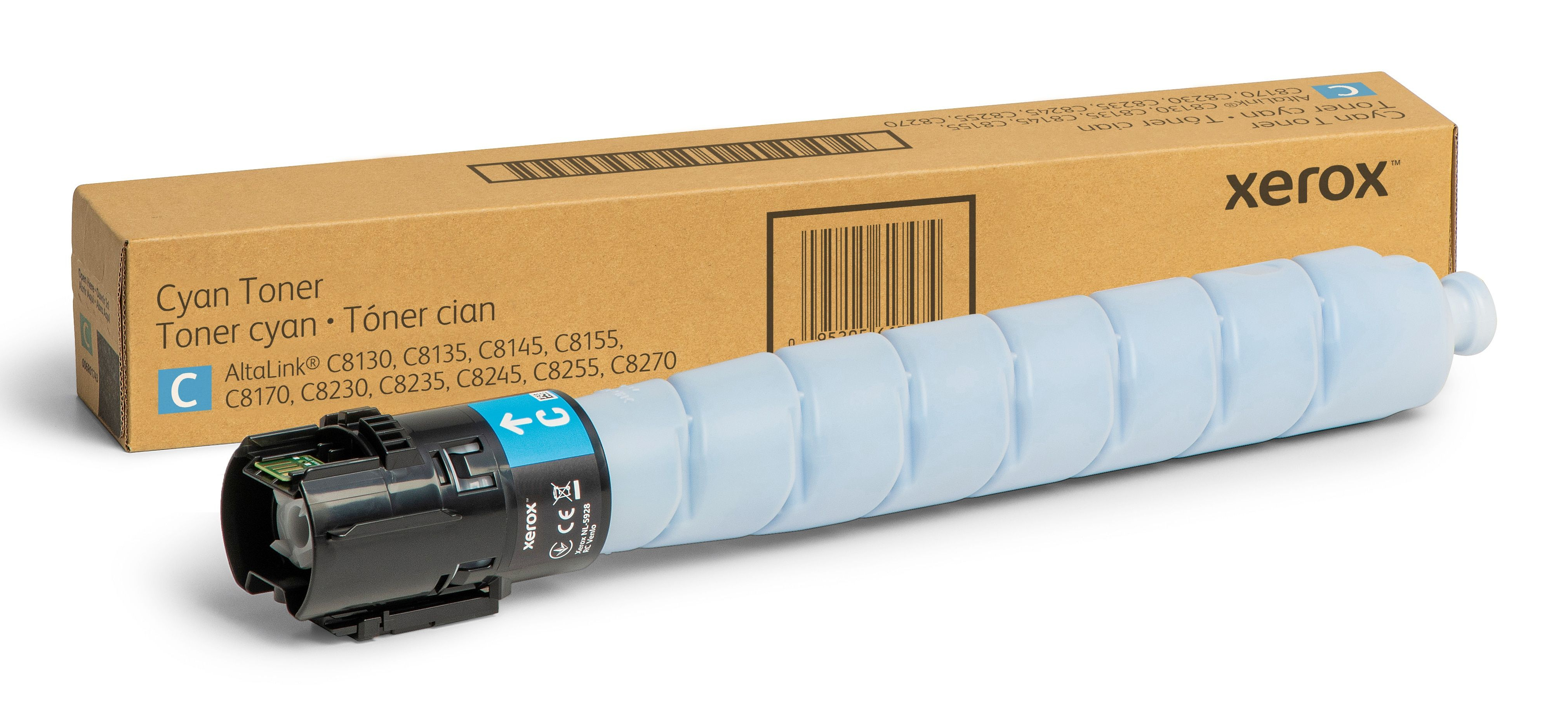 Xerox 006R01747 Toner cyan, 21.000 pages ISO/IEC 19752 for Xerox AltaLink C 8100/8170