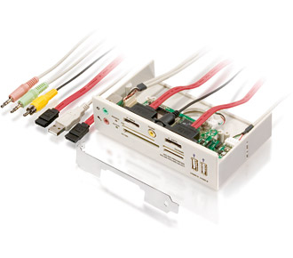 Equip USB 2.0 Frontpanel 5.25" + Card Reader 50plus