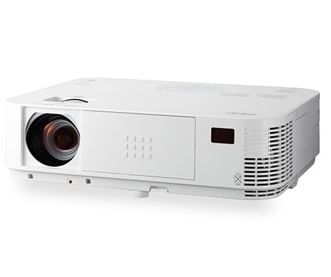 NEC NP-M322W data projector Standard throw projector 3200 ANSI lumens DLP WXGA (1280x800) White – image 2
