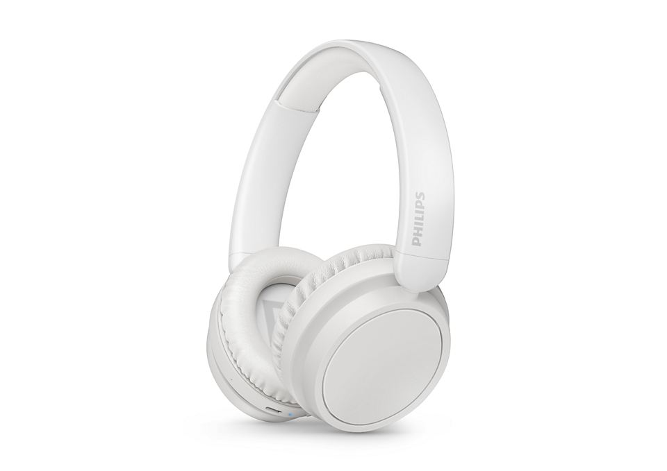 Philips 5000 series TAH5209WT/00 cuffia e auricolare Wireless A Padiglione Musica e Chiamate Bluetooth Bianco