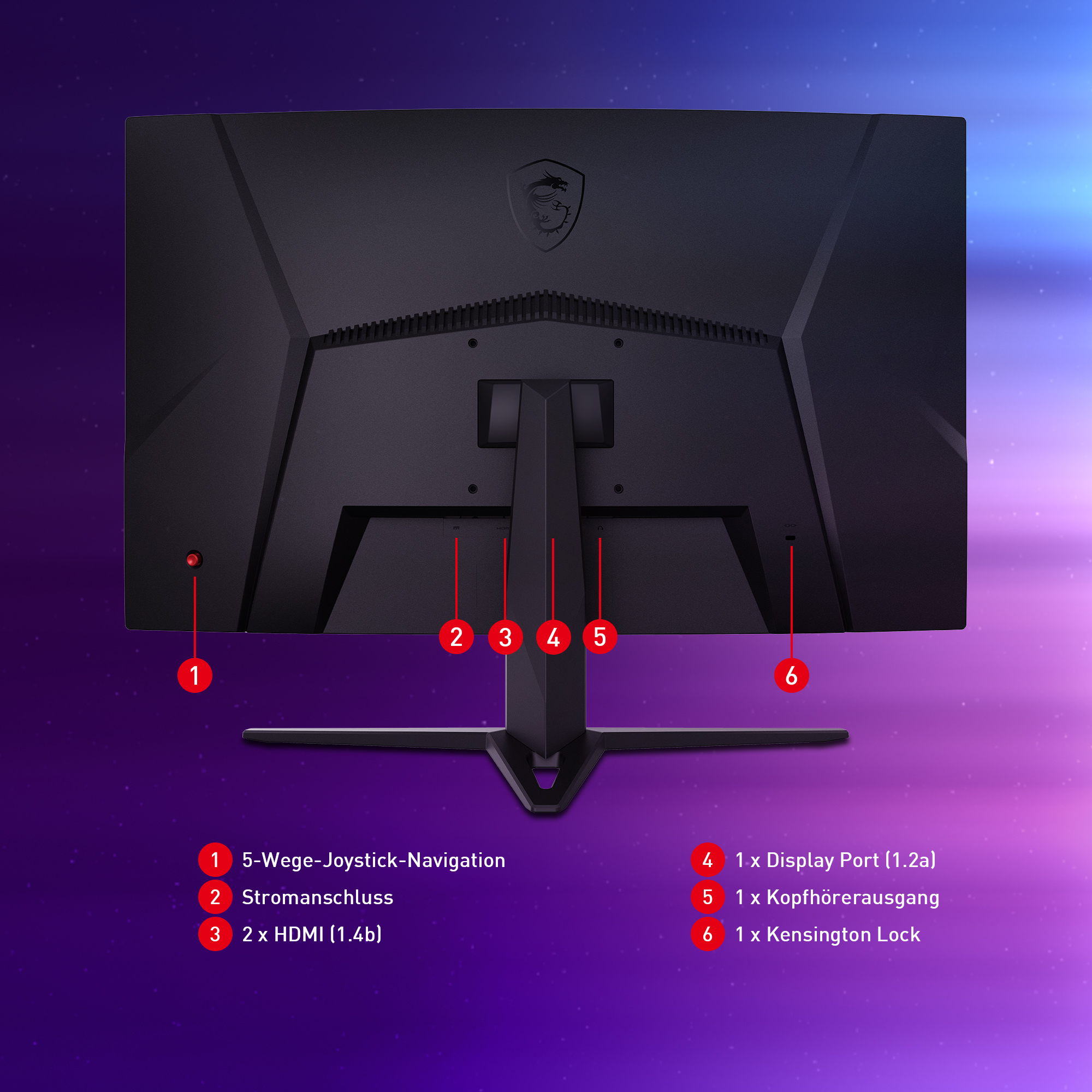 MSI Optix G27C4DE E2 – image 6