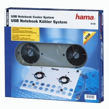 Hama Aluminium Notebook Cooler, USB – image 2