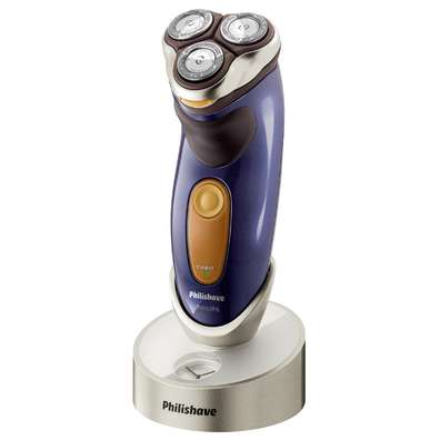 Philips HQ7830 Rotation shaver Trimmer Grey, Orange, Purple