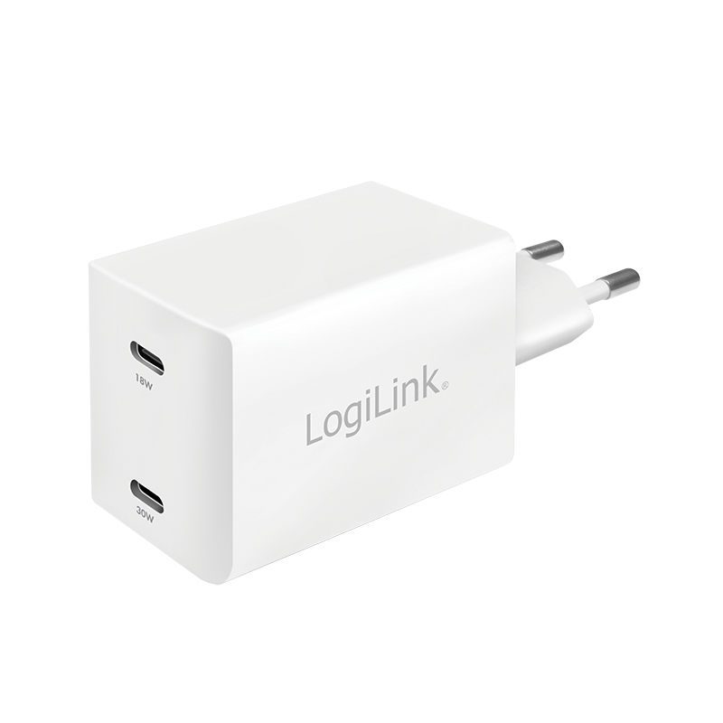 LogiLink PA0231 mobile device charger Universal White AC Indoor – image 1