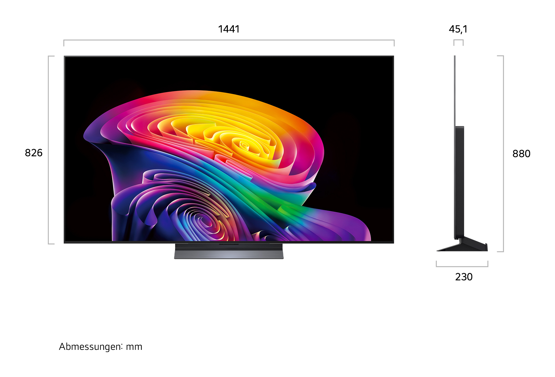 LG OLED evo AI OLED65C6ELB – image 2
