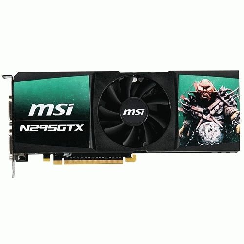 MSI N295GTX-2D1792-OC GeForce GTX 295 – image 4